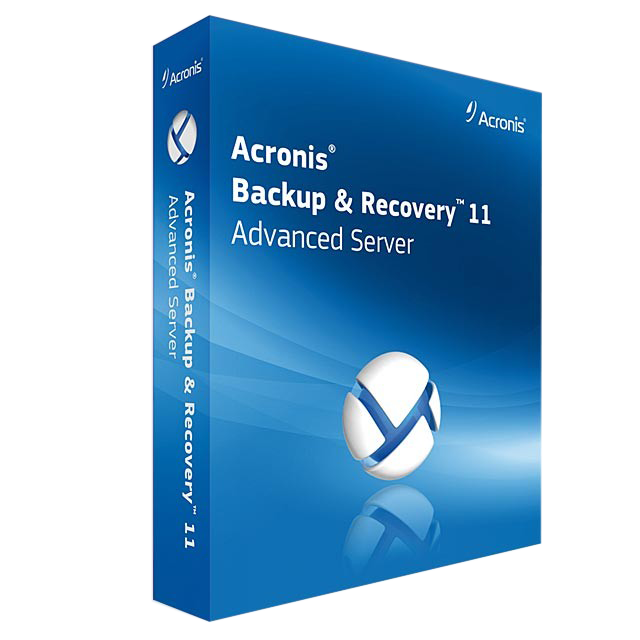 acronis backup standard server
